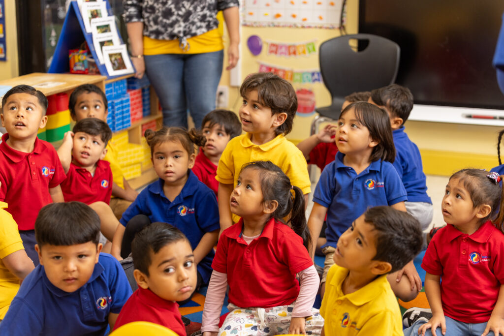 Preescolar con calificación de cinco estrellas para sus pequeños