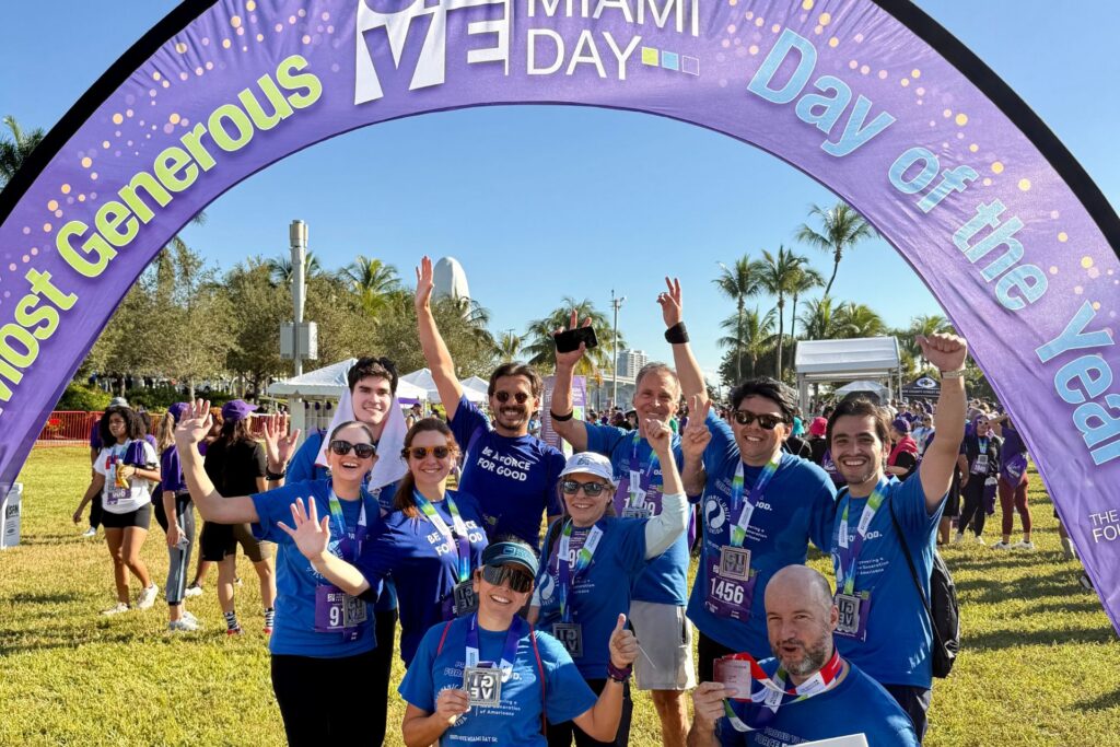 Join us at the Give Miami Day 5k!